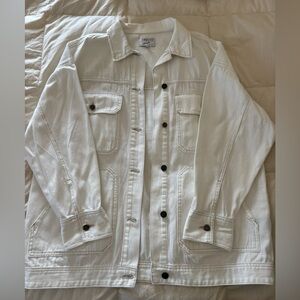 Twelve by Twelve Off-White Denim Jacket